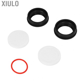 Xiulo Mountain Bike Front  Dust Seal Set  Sponge Ring Lubricated Convenient for Replace