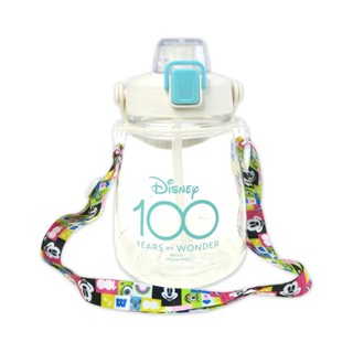 Disney ขวด Tritan 1200 มล. 100 ปี (สีฟ้า)