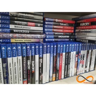 แผ่นเกมส์ Ps4 (มือสอง) (แผ่นแท้) ราคาถูกๆๆๆๆๆ #4