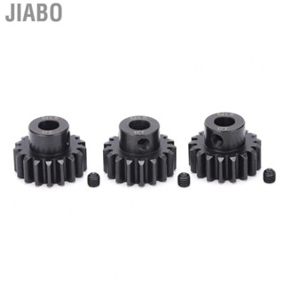 Jiabo 3pcs M1.5 Steel Gear Pinion  17T 8mm Shaft for 1/6 1/5 RC Car Brushless