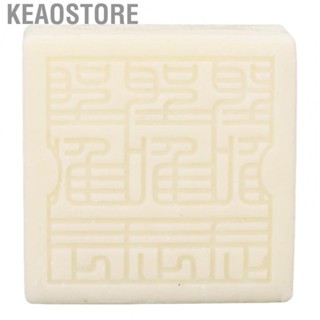 Keaostore Rice  Bar  Portable  Balancing Compact Hair Soap Nourishing for Dry Travel