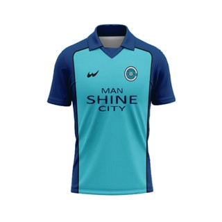 เสื้อกีฬาคอสเพลย์ การ์ตูนมังงะ Jersey Blue Lock Man Shine City