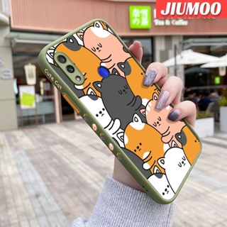 เคสโทรศัพท์มือถือ ซิลิโคนแข็ง บาง กันกระแทก ลายการ์ตูนแมวน่ารัก แฟชั่น สําหรับ Xiaomi Redmi Note 7 Note 7 Pro Note 7s note7