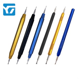 เครื่องมือซ่อมแซมนาฬิกาข้อมือ โลหะ ปรับขนาดได้ หลายสไตล์