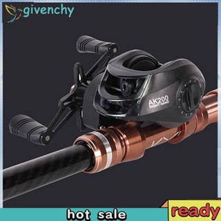 Baitcasting Reels 7.2/1 ล้อหมุนโลหะ อัตราทดเกียร์สูงสุด 10 กก. 18+1BB สําหรับตกปลา