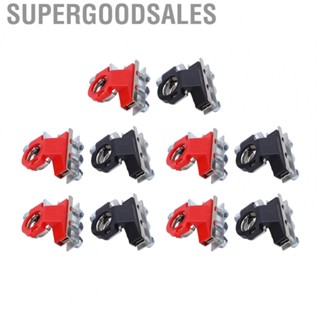 Supergoodsales Quick Release  Clamps Terminal Connectors Easy Operation