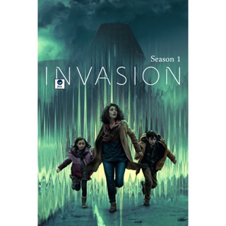 แผ่นดีวีดี หนังใหม่ Invasion Season 1 (2021) 10 ตอน (เสียง อังกฤษ | ซับ ไทย/อังกฤษ) ดีวีดีหนัง