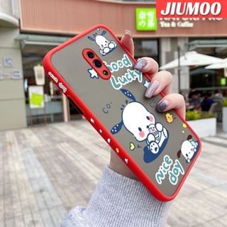 เคสโทรศัพท์มือถือ ซิลิโคน ใส กันกระแทก ลายการ์ตูน Pochacco สําหรับ OPPO Reno Reno Z Reno