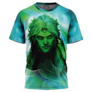 เสื้อยืด พิมพ์ลาย Auratic Dio Jojos Bizarre Adventure สําหรับผู้ชาย