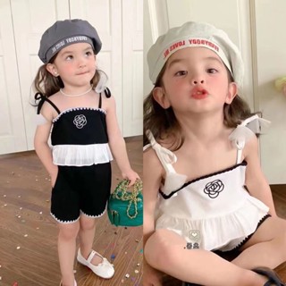 [Do Re Mi] สาวใหม่ต่างประเทศอากาศสดชื่นเย็นชุดเล็ก ๆ