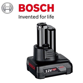 แบตเตอรี่ BOSCH GBA 12V 4.0Ah Professional แบตเตอรี่ขนาดเล็ก 12 V 4.0 Ah 1600A00F71