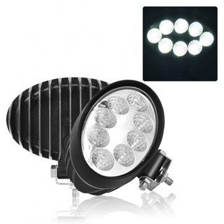 ⚡READYSTOCK⚡LED Fog Light 1 Pc 24W 5inch 6000K DC 12-24V For Truck OffRoad Tractor