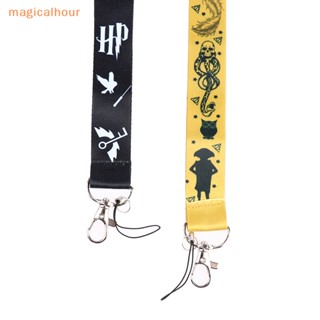 Magicalhour^^ พวงกุญแจสายคล้องคอ ห้อยโทรศัพท์มือถือ สําหรับโรงเรียน