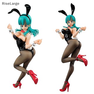 [RiseLarge] ใหม่ โมเดลฟิกเกอร์ PVC อนิเมะ Dragon Ball Z Bulma Sexy Rabbit Girl ขนาด 20 ซม. ของเล่นสําหรับเด็ก