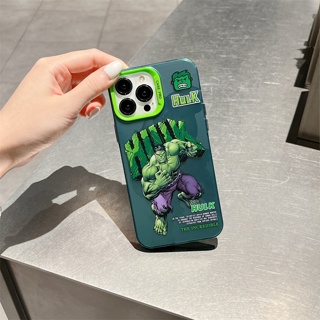 เคสแข็ง เคสไอโฟน iPhone 14 Pro Max iPhone 13 Pro Max iPhone 12 Pro Max iPhone 11 Cartoon HULK ฮัลค์ค่ะ Hard Case