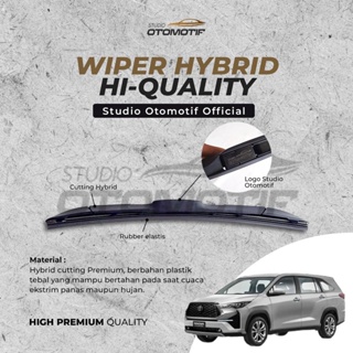 ที่ปัดน้ําฝน INNOVA ZENIX 2022 HYBRID OFFICIAL STUDIO ยานยนต์ 2 ชิ้น