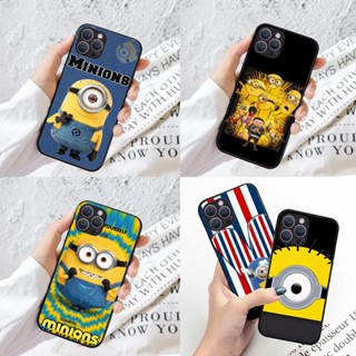 Rx-34 เคส TPU ยืดหยุ่น ลายมินเนี่ยน สําหรับ Xiaomi Poco M3 F3 M4 M2 X4 C40 Pro