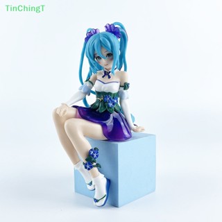 [TinChingT] ฟิกเกอร์ Taito Vocaloid Hatsune Morning Glory Miku ขนาด 15 ซม. สําหรับสะสม