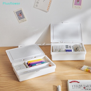 &lt;Plusflower&gt; กล่องเก็บหน้ากากอนามัย กันฝุ่น ความจุขนาดใหญ่ ลดราคา