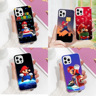 Rx-57 เคสโทรศัพท์ ซิลิโคนนิ่ม ลาย Super mario สําหรับ Motorola Moto E6S E5 E6 E4 E6I Play Plus G Power