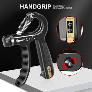 5-60kg Count Hand Strength Power Grip Trainer Adjustable Wrist Forearm Exercise