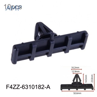 ⚡READYSTOCK⚡Car Clips 10 Pieces Black F4ZZ-6310182-A F4ZZ6310182A For Ford For Mustang