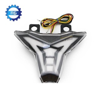 ไฟท้ายรถจักรยานยนต์ LED สําหรับ Kawasaki Z1000 Ninja 250 400 2014-2019