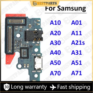 บอร์ดชาร์จ อะไหล่ซ่อมแซม สําหรับ Samsung A10 A10S A20 A20S A21S A30 A30S A50 A50S A12 A21 A31 A51