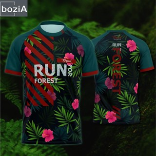 เสื้อกีฬารุ่น RUN FOR FOREST(สินค้าลดราคาพิเศษ)