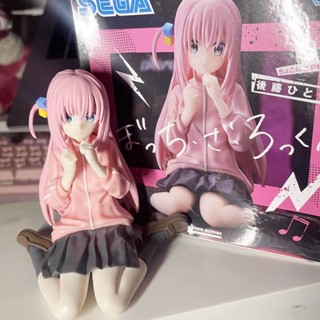 โมเดลฟิกเกอร์ PVC รูป Bocchi the Rock Gotou Hitori Chokonose ของเล่นสําหรับเด็ก