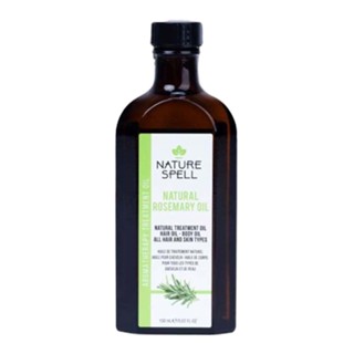 Nature Spell Rosemary Oil for Hair Growth &amp; Hair Skin Natural Pure Vegan 150ml