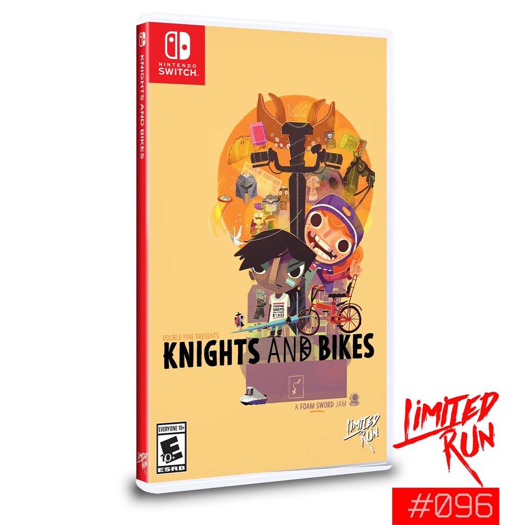 (พร้อมส่ง)Nintendo Switch : Knights and Bikes #LIMITED RUN (US)(Z1)(มือ1)
