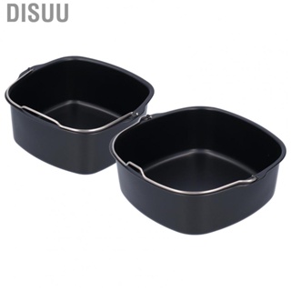 Disuu Fryer Cake Pan Durable Mold for Baking HD9925 HD9860 HD9905 Kitchen Restaurant