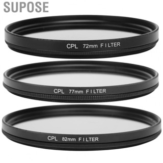 Supose Junestar DSLR  Lens Polarizing Filter CPL Polarizer for Canon/Nikon/Sony/Olympus/Fuji