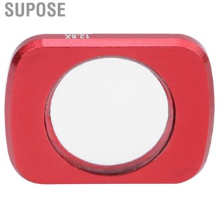 Supose Alloy Frame Macro Lens Magnetic for  Osmo POCKET 2  Accessory Red