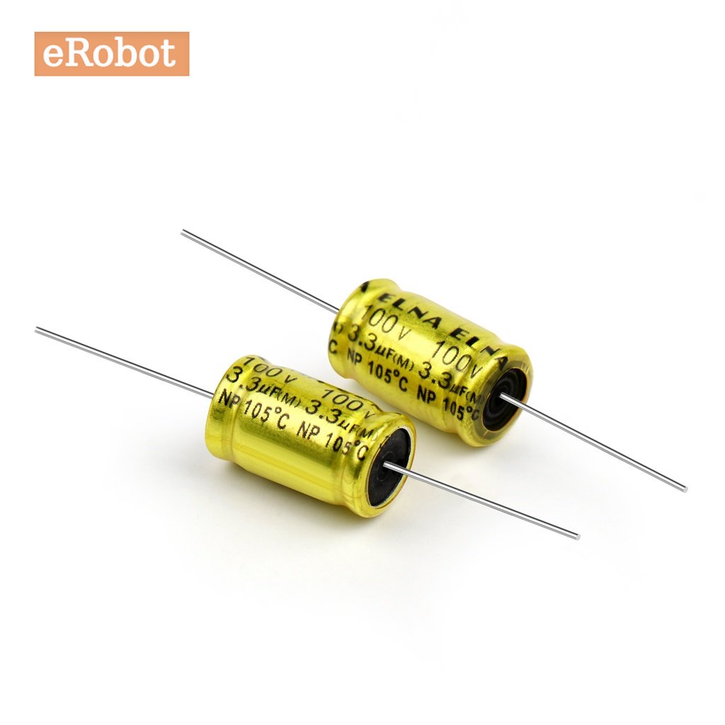 ตัวเก็บประจุเสียงโพลีโพรพีลีน 100V 1UF-47UF 1UF 1.5UF 2.2UF 3.3UF 4.7UF 5.6UF 6.8UF 10UF 12UF 22UF 33UF 10 ชิ้น