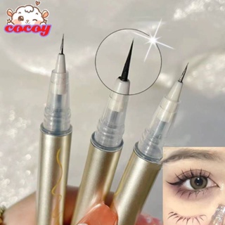 cocoy Sweet Mint® 0.014 Mm Eyeliner Smooth, Ultra-fine, Waterproof, Long-lasting, Eye Makeup 1.5 Ml.