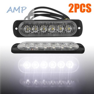 ⚡READYSTOCK⚡Car fog light 333mA 6 LED 112*28mm Working Flood Off-road Mount Replacement