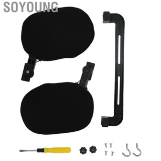 Soyoung Headrest  Removable Travel Universal for Older Kids Adults