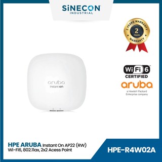 Aruba อุปกรณ์ขยายสัญญาณ Access Point Instant On AP22