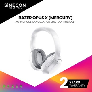 Razer Opus X - Mercury Wireless Low Latency Headset with ANC Technology