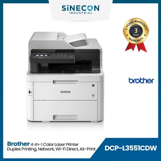 Brother Printer บราเดอร์ MFC-L3750CDW เครื่องพิมพ์สีLED และมัลติฟังก์ชัน