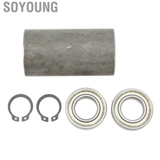 Soyoung Steering Wheel Bearing Kit  High Hardness Professional Wearproof Shaft Compact Structure for Kart