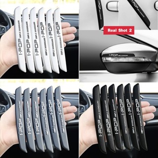 6 ชิ้น / เซต อัตโนมัติ รถ ขอบประตู ป้องกัน ยาม บัฟเฟอร์ ตัดแ…