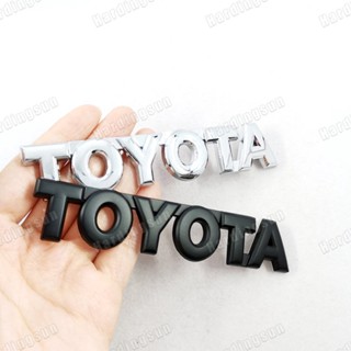 สติกเกอร์โลโก้รถยนต์ ลายตราสัญลักษณ์ สําหรับ Toyota 1 ชิ้น