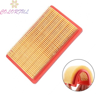 【COLORFUL】Air Filter Lawn Mower Lawnmower Replacement 1PC Garden Power Equipment Filter