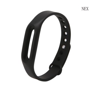 Nex สําหรับ Mi Band 1 สายรัดข้อมือ ทนทาน กันตก สายรัดข้อมือห่วง กันเหงื่อ