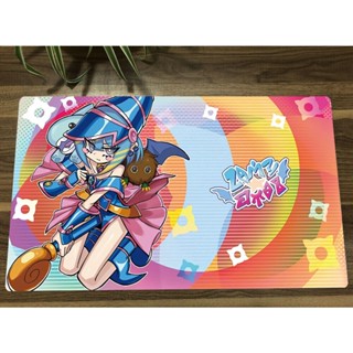 Yugioh Playmat Dark Magician Girl TCG CCG แผ่นรองเมาส์ สําหรับเล่นเกม