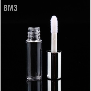 BM3 45PCS Mini 1.2ml ลิปบาล์มน่ารักขวดคอนเทนเนอร์เครื่องสำอางที่ว่างเปล่า หลอด Travel Gloss