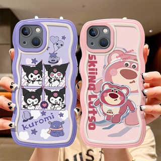 เคส Vivo Y22s เคสโทรศัพท์มือถือแบบนิ่ม TPU ใส กันกระแทก ลายการ์ตูน สําหรับ Vivo V27 Pro T1 5G V23e Y75 V27e Y02 Y75 Y35 Y16